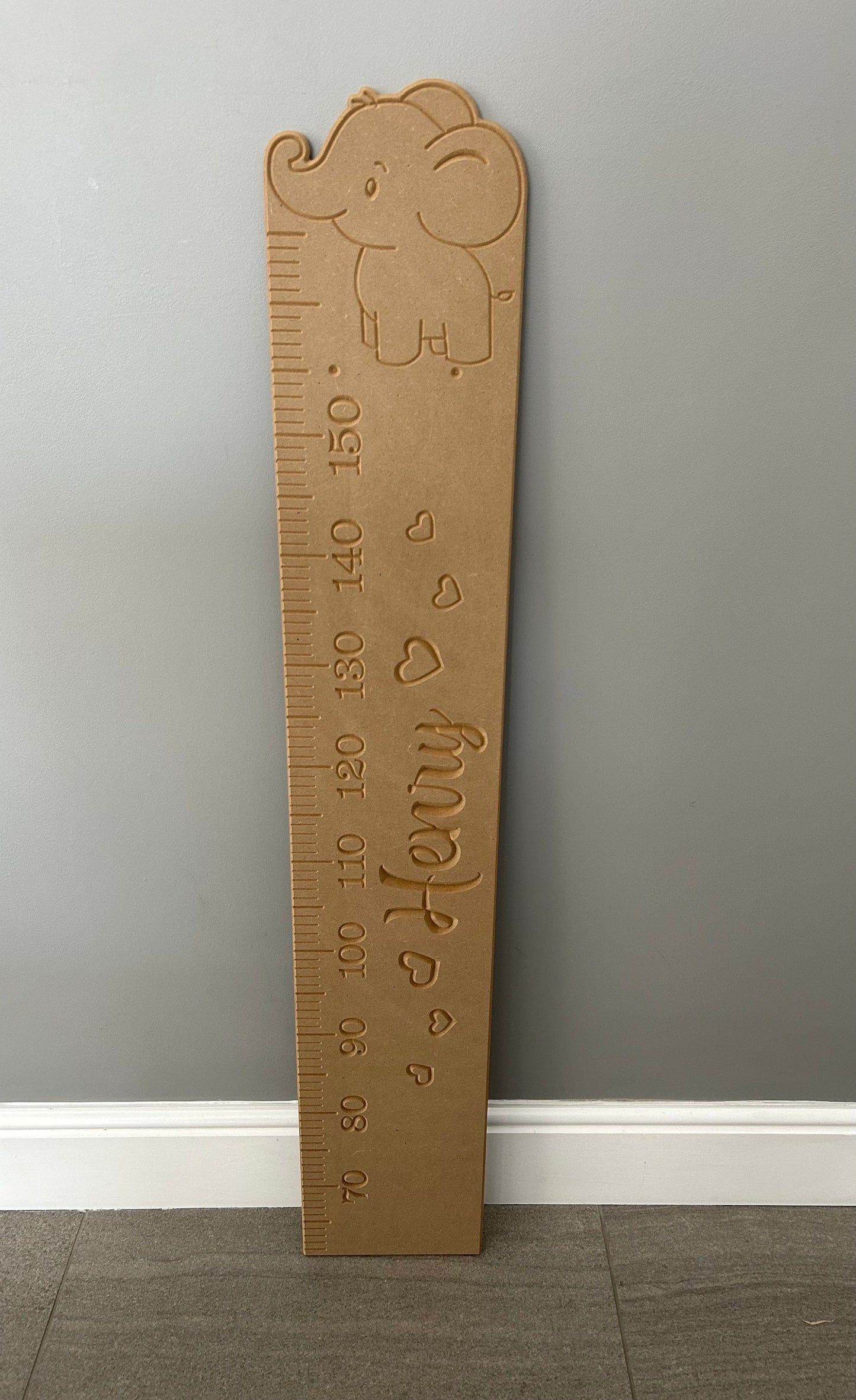 Elephant Height Chart