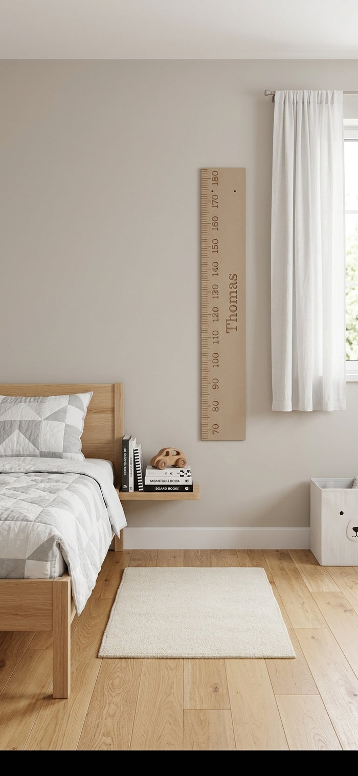 MDF Height chart