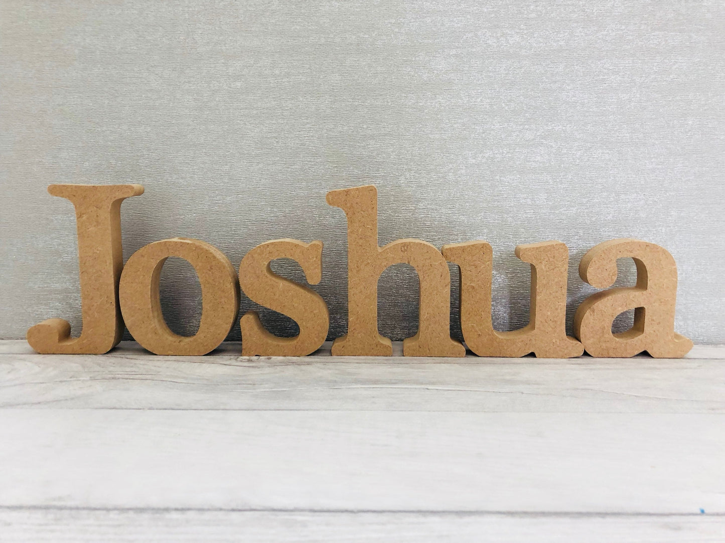 Free standing MDF Letters - Personalised MDF name