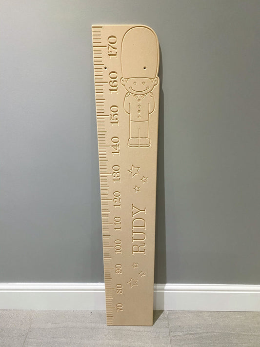 London Guard Height Chart