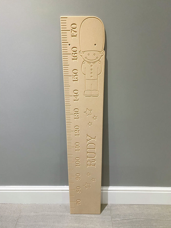 London Guard Height Chart