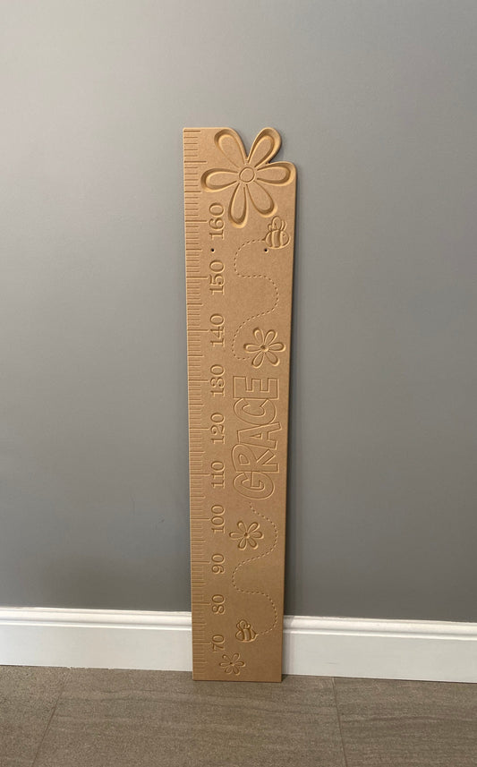 Flower Height Chart