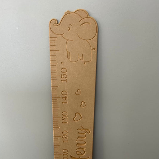 Elephant Height Chart