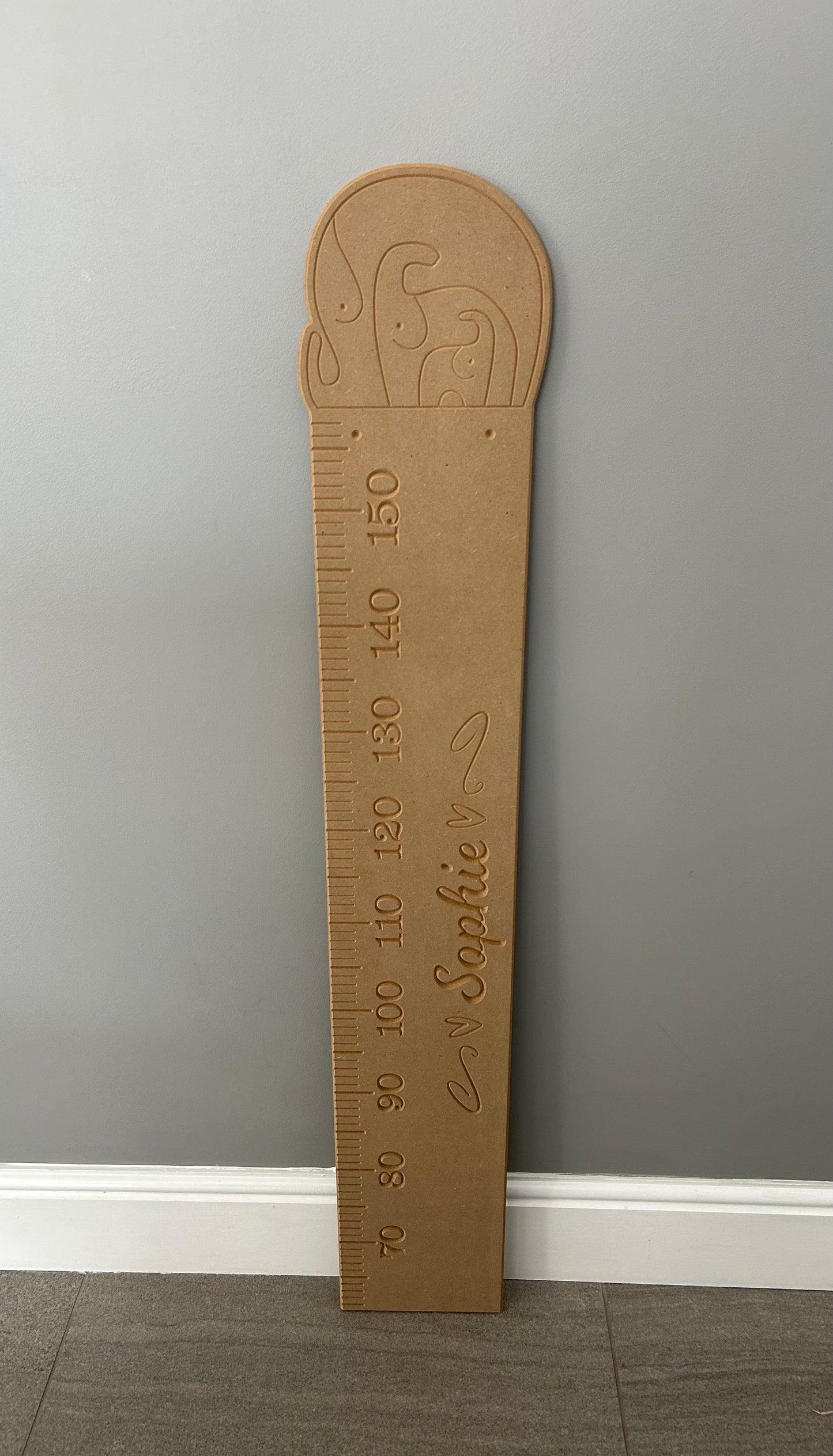 Elephant Height Chart