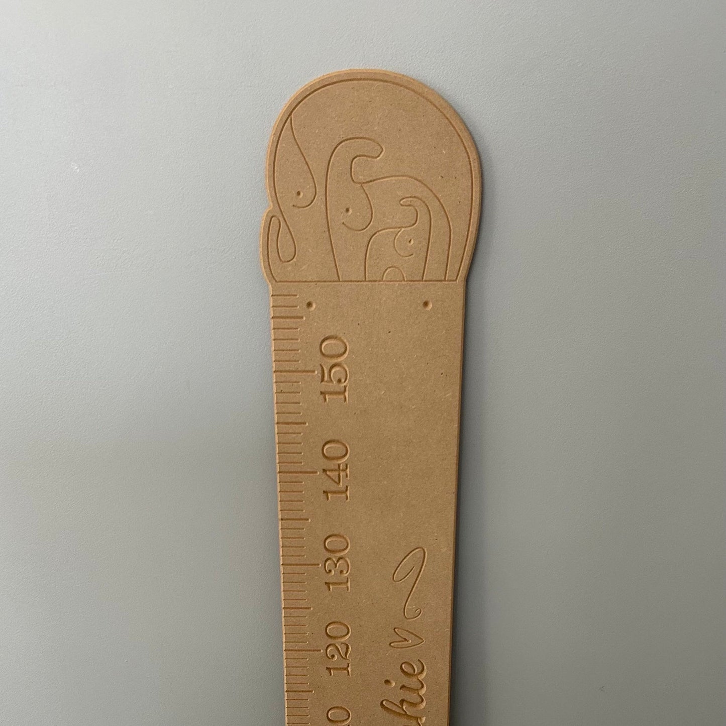 Elephant Height Chart