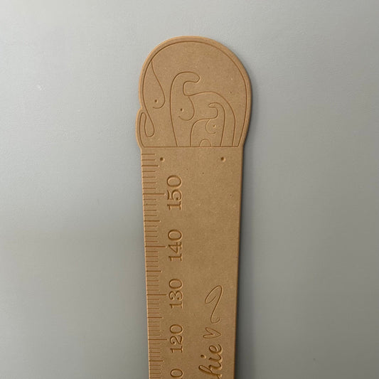 Elephant Height Chart