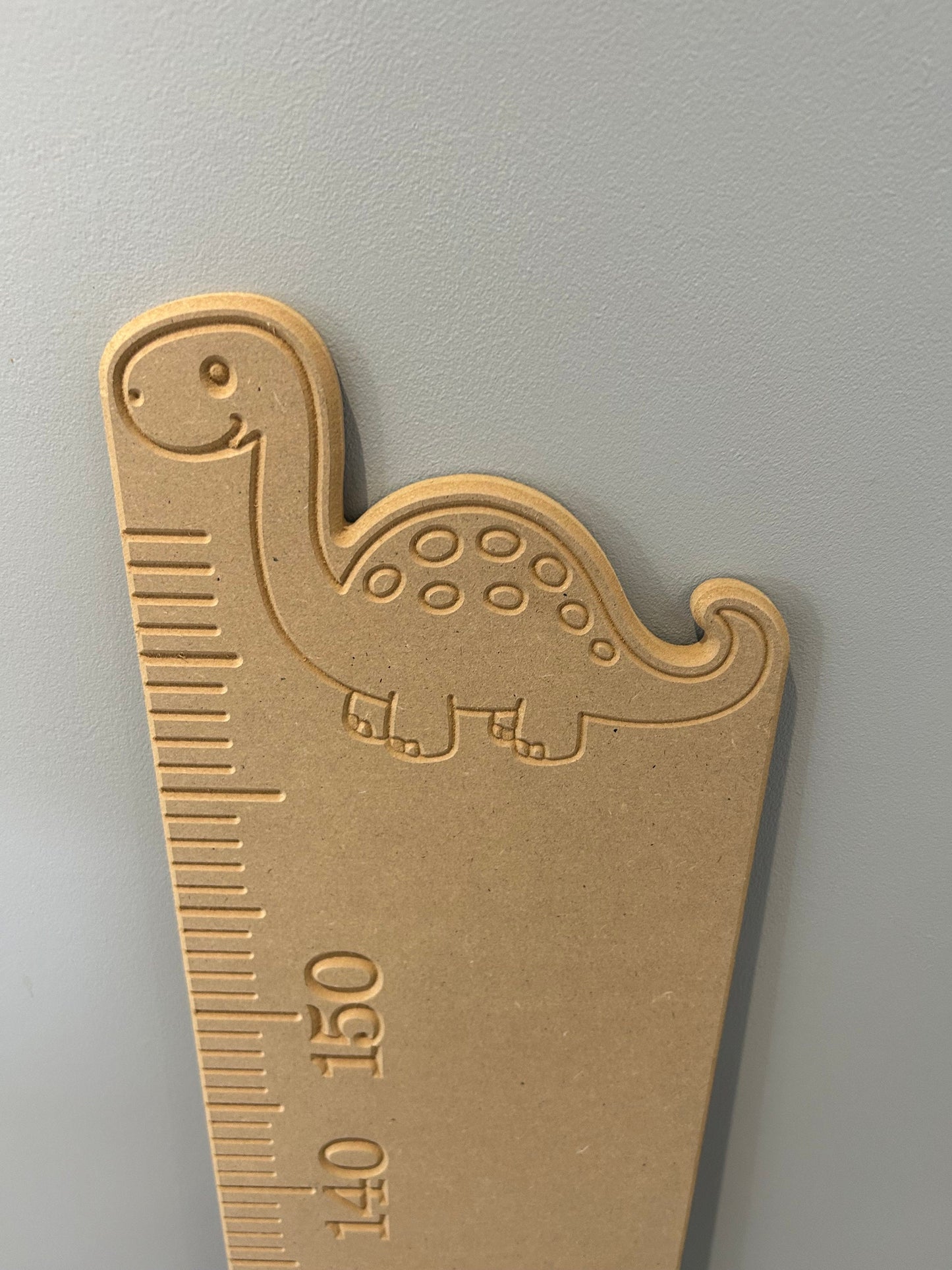 Dinosaur height chart, wooden growth chart, MDF height chart, watch me grow height chart, dinosaur bedroom decor