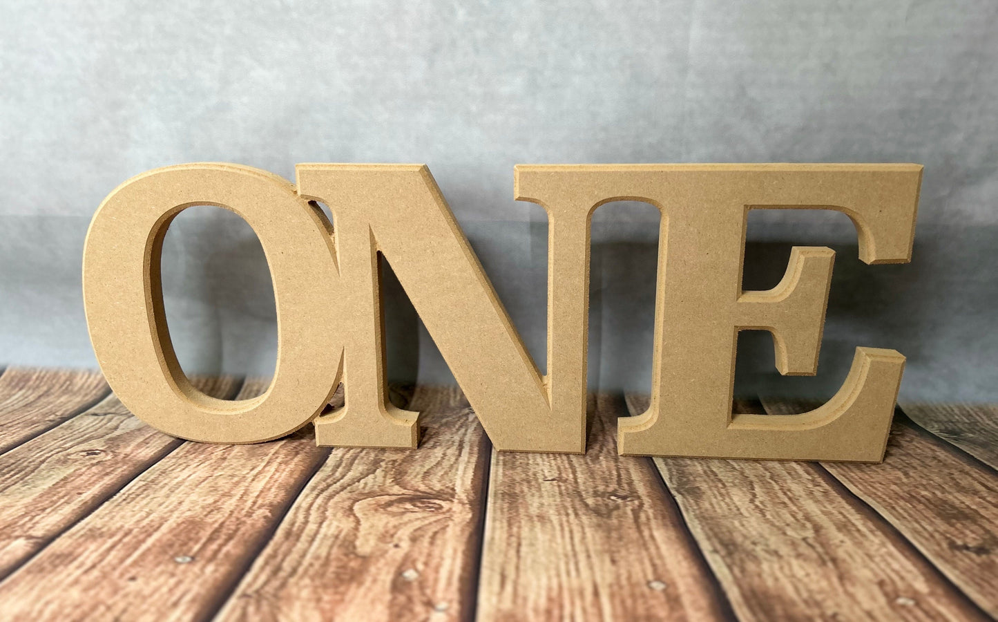 Cake smash props, Giant number one, cake smash numbers, photography props, MDF letters, giant MDF numbers, freestanding words and letters